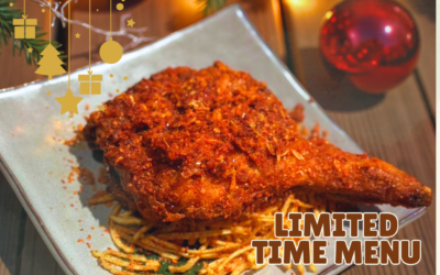 【モンスーンカフェ】モンスーンフライドチキン12/15より期間限定提供開始!